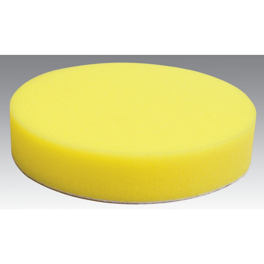 DYNABRADE 90045 5" (127 mm) Dia. Polishing Pad, Foam, Flat Face