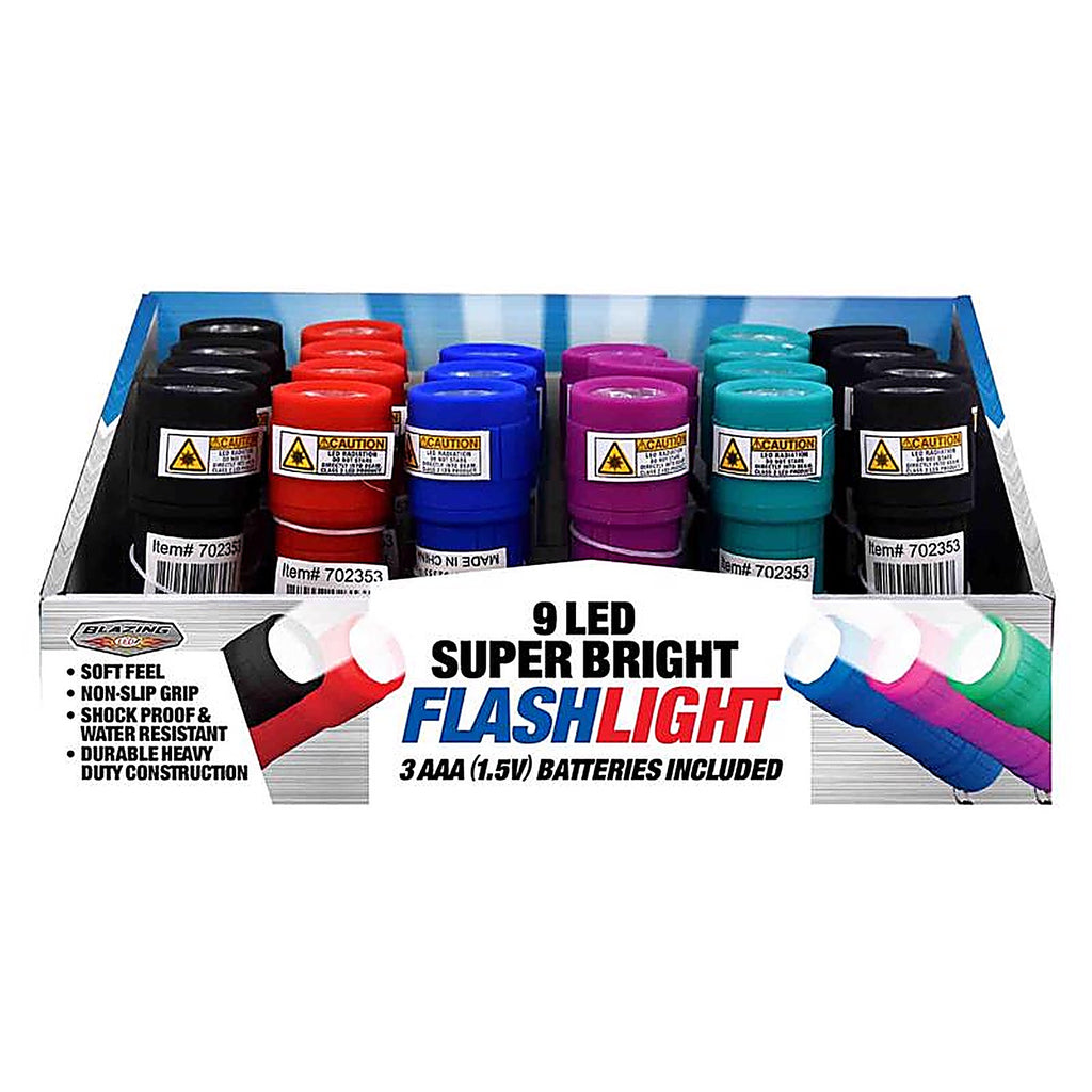 Shawshank LEDz 702353 Assorted LED Flashlight AAA Battery