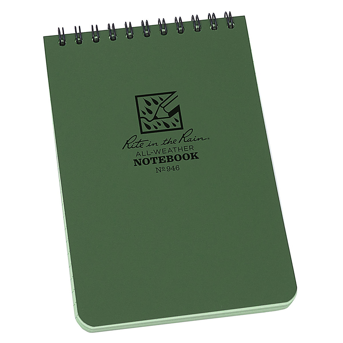 Rite In The Rain 946 4 in. W x 6 in. L Wire-O All-Weather Notebook