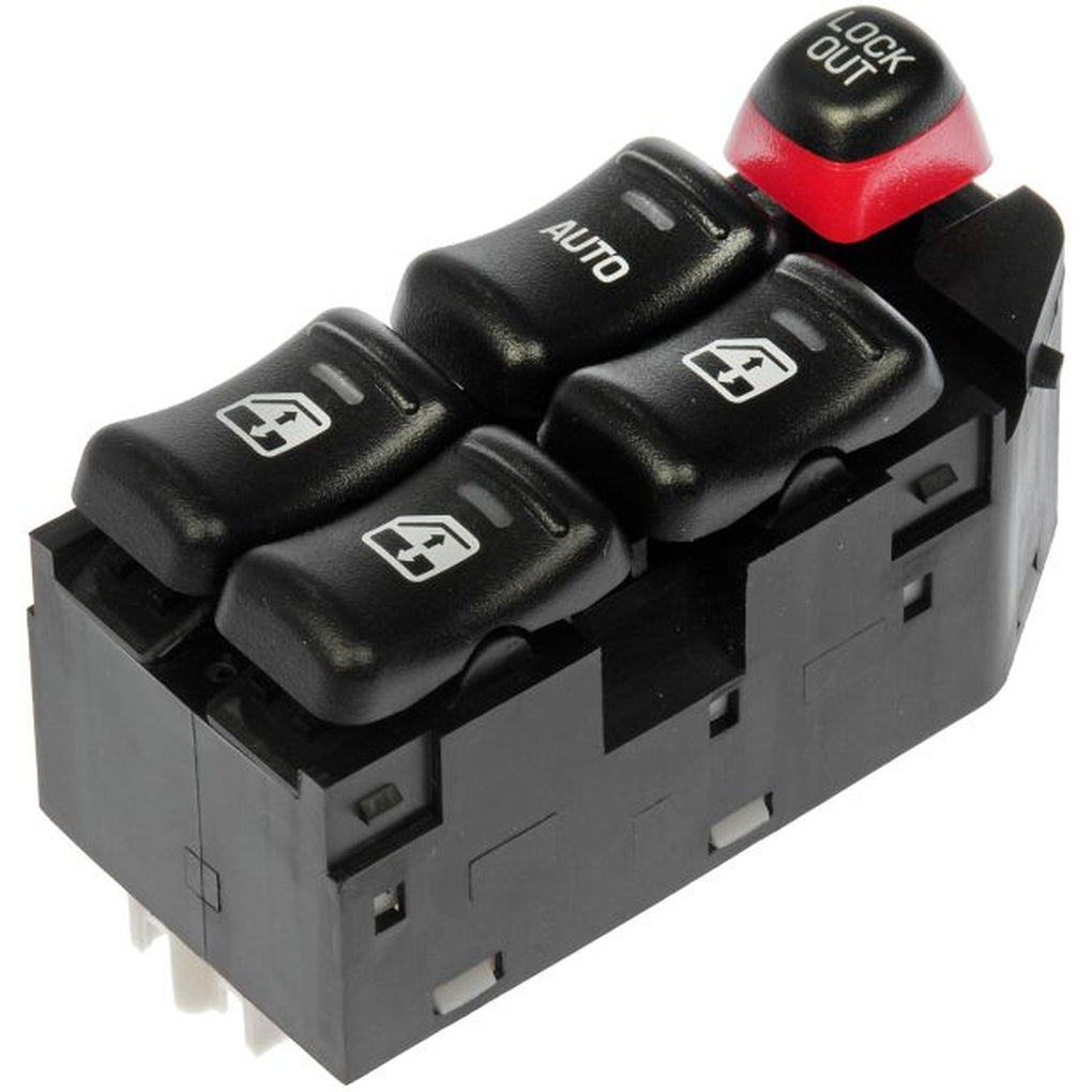 Dorman 901-022 Power Window Switch Front Left, 5 Button