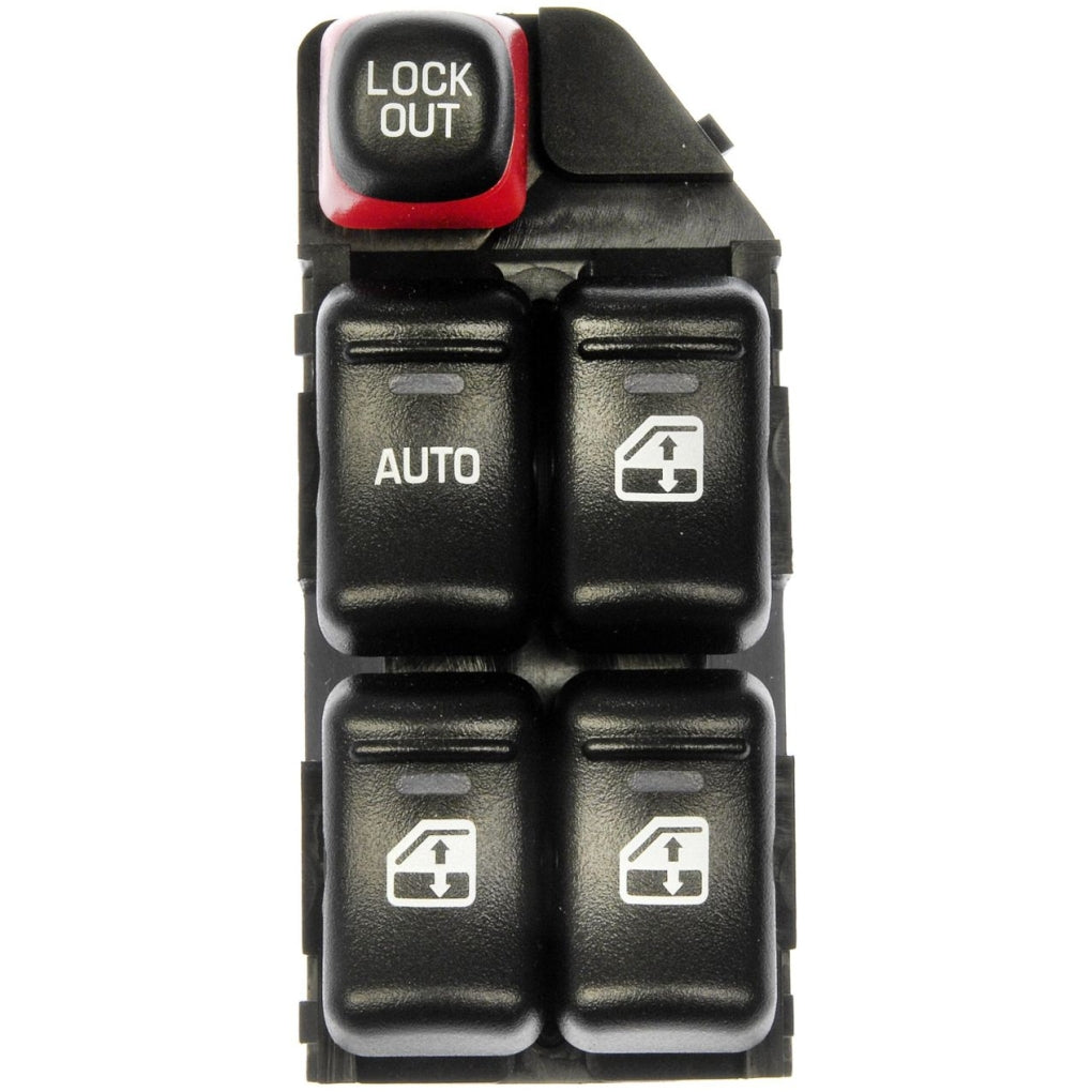 Dorman 901-022 Power Window Switch Front Left, 5 Button