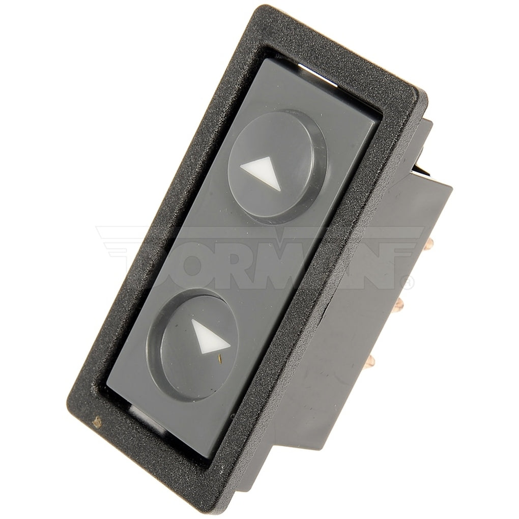 Dorman 901-036 Power Window Switch Front Left and Right, 1 Button