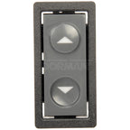 Dorman 901-036 Power Window Switch Front Left and Right, 1 Button