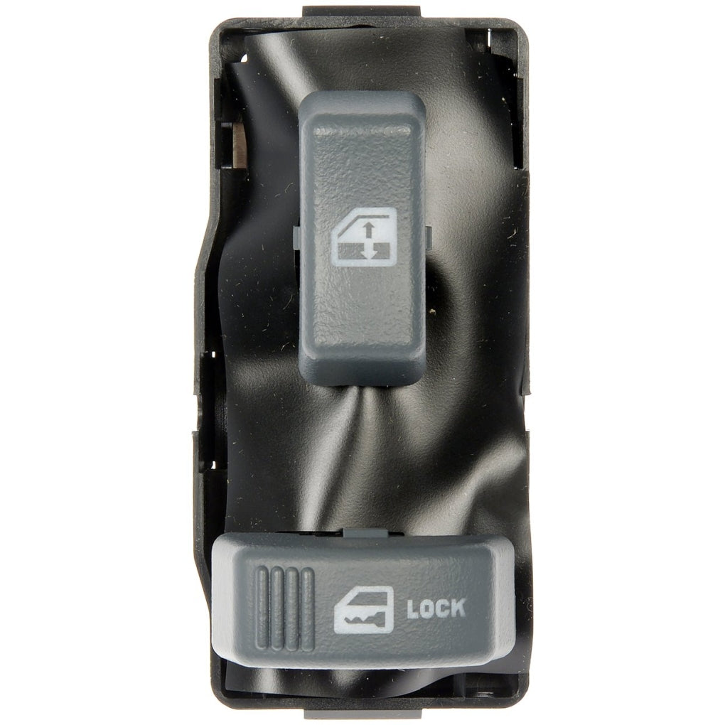 Dorman 901-047 Power Window Switch Front Right, 2 Button With Door Lock