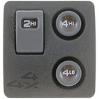 Dorman 901-059 Four Wheel Drive Selector Switch Dash Mount