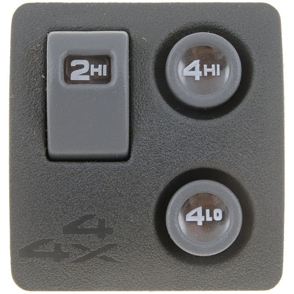 Dorman 901-059 Four Wheel Drive Selector Switch Dash Mount