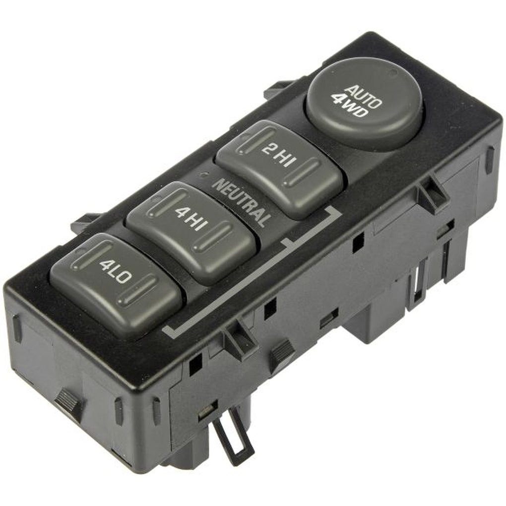 Dorman 901-062 Four Wheel Drive Selector Switch Dash Mount