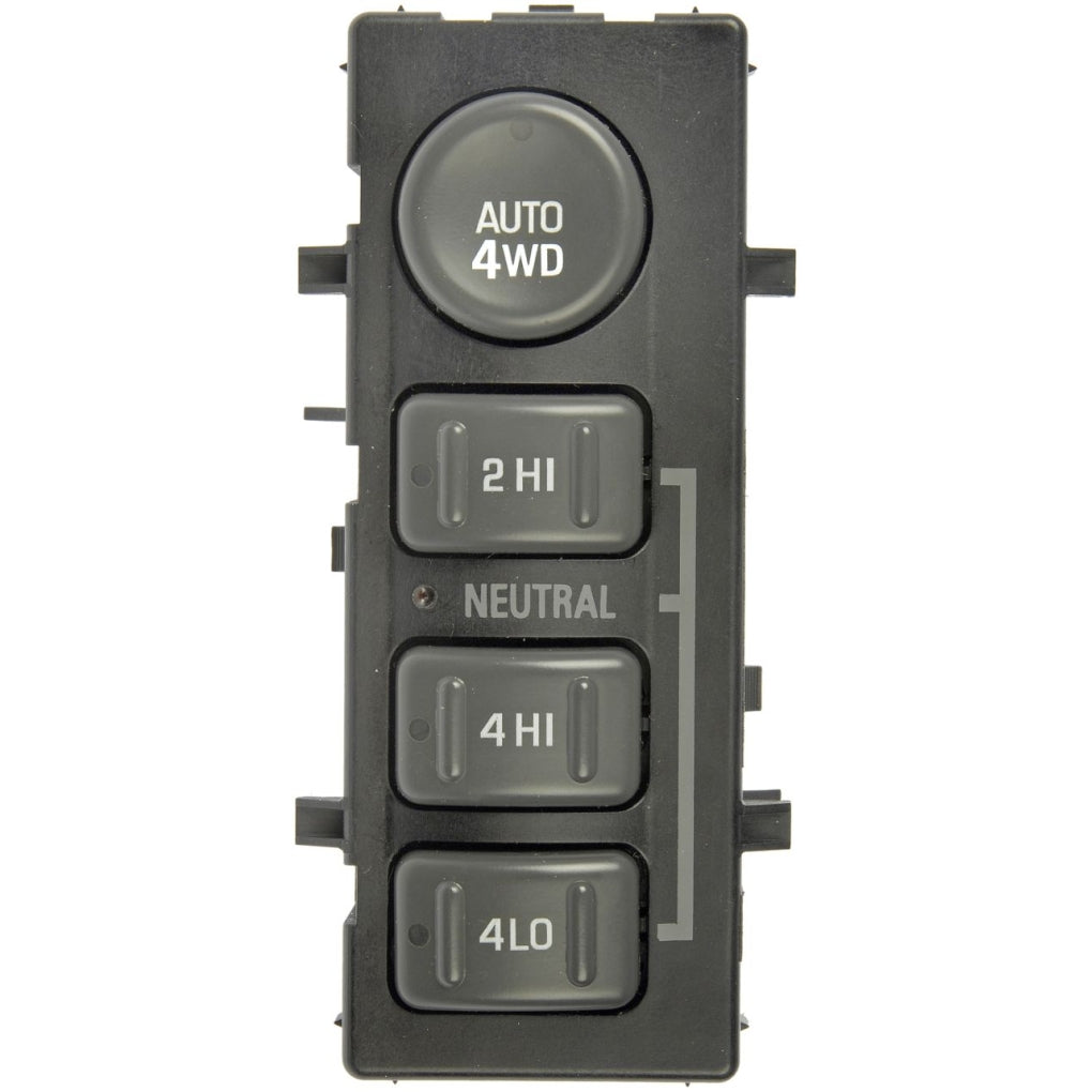 Dorman 901-062 Four Wheel Drive Selector Switch Dash Mount