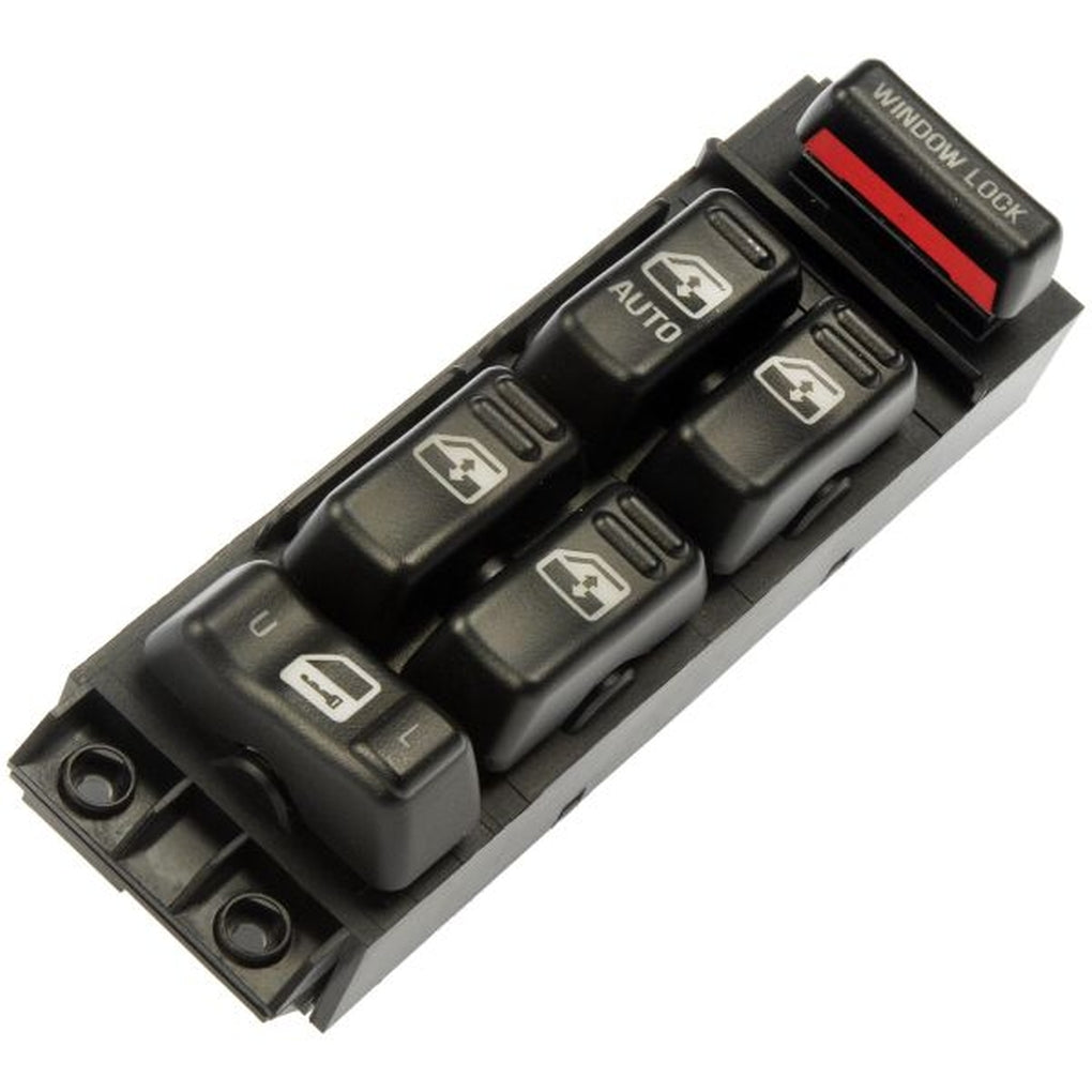 Dorman 901-090 Power Window Switch- Front Left, 6 Button