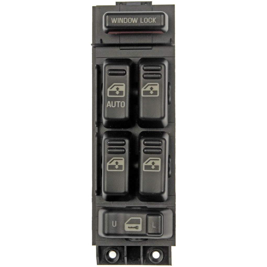 Dorman 901-090 Power Window Switch- Front Left, 6 Button
