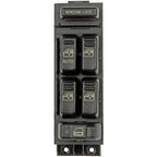 Dorman 901-090 Power Window Switch- Front Left, 6 Button