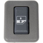 Dorman 901-099 Power Window Switch Rear Left and Right, 1 Button