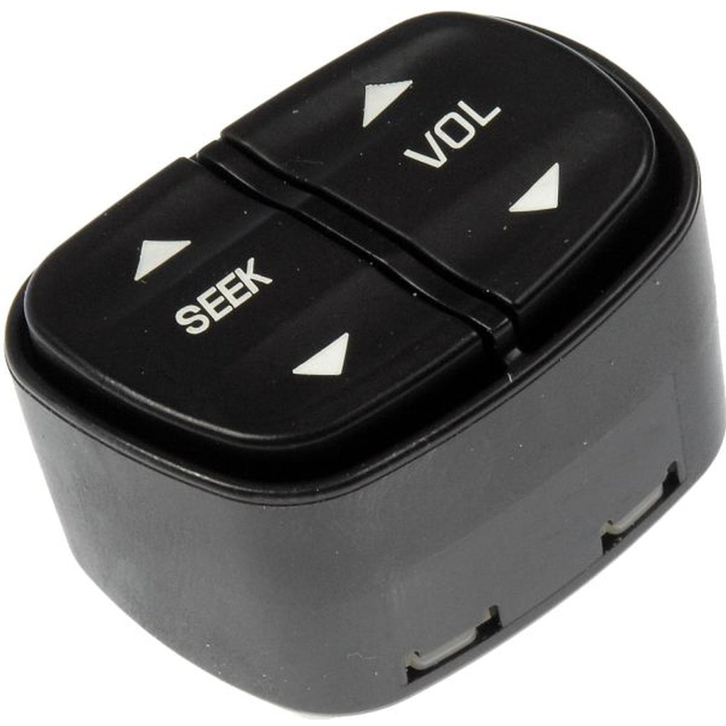 Dorman 901-123 Driver Information Switch-Speaker Volume and Radio Channel, Steering Wheel Mount