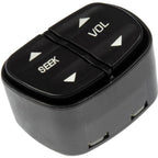Dorman 901-123 Driver Information Switch-Speaker Volume and Radio Channel, Steering Wheel Mount