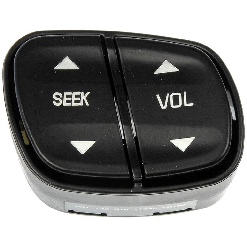Dorman 901-123 Driver Information Switch-Speaker Volume and Radio Channel, Steering Wheel Mount