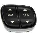 Dorman 901-123 Driver Information Switch-Speaker Volume and Radio Channel, Steering Wheel Mount