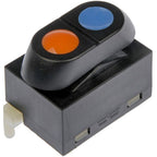 Dorman 901-302 Power Window Switch Front Left and Right, 1 Button