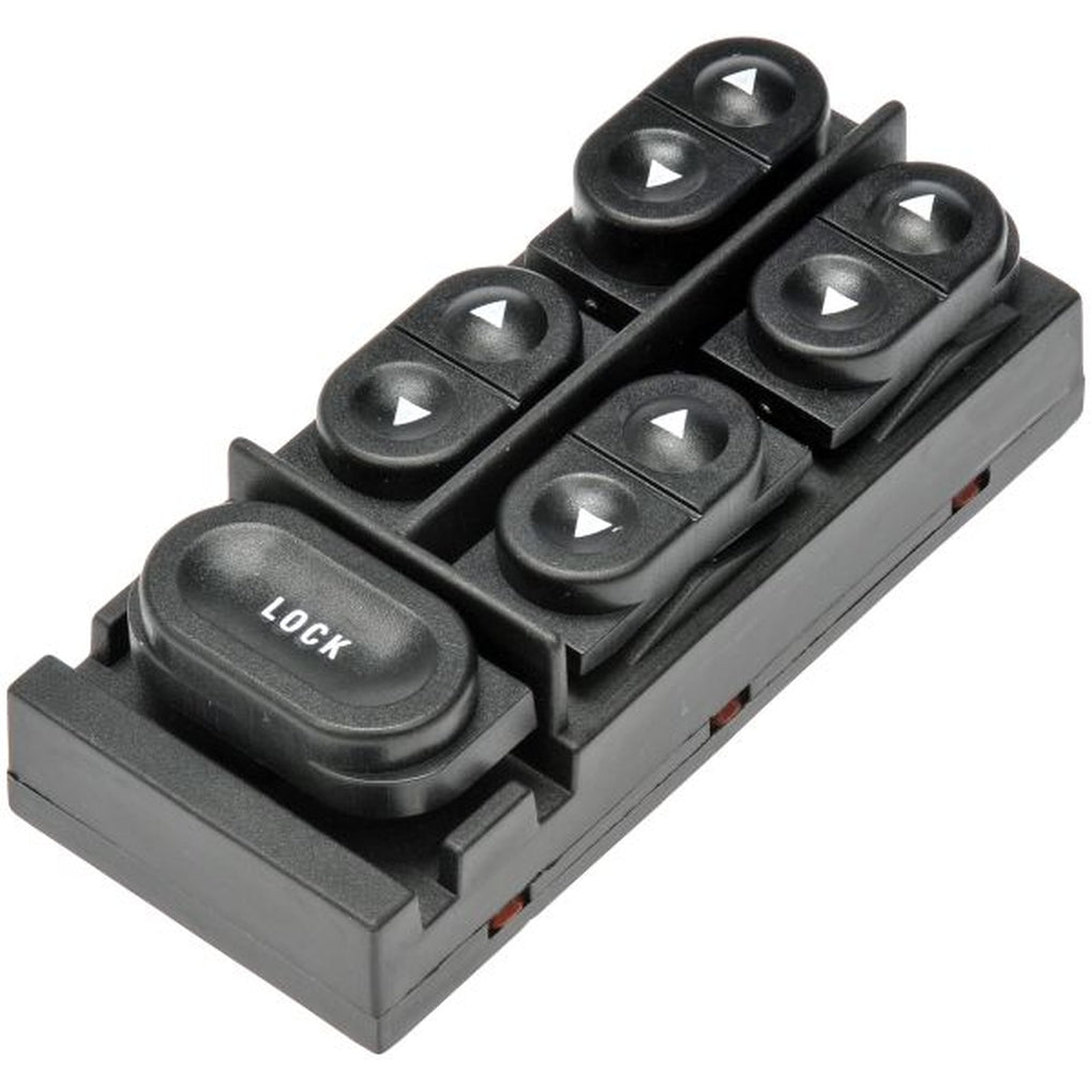 Dorman 901-304 Power Window Switch Front Left, 5 Button