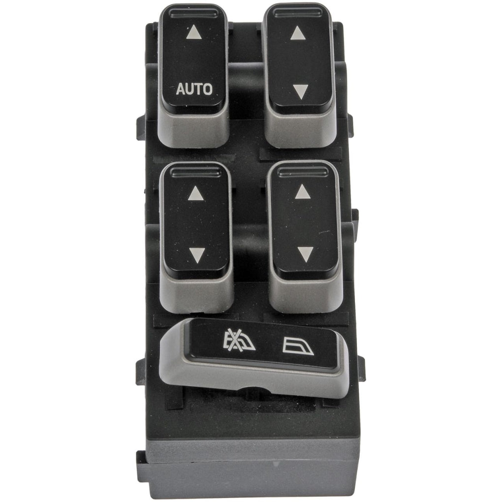 Dorman 901-326 Power Window Switch Front Left, 5 Button
