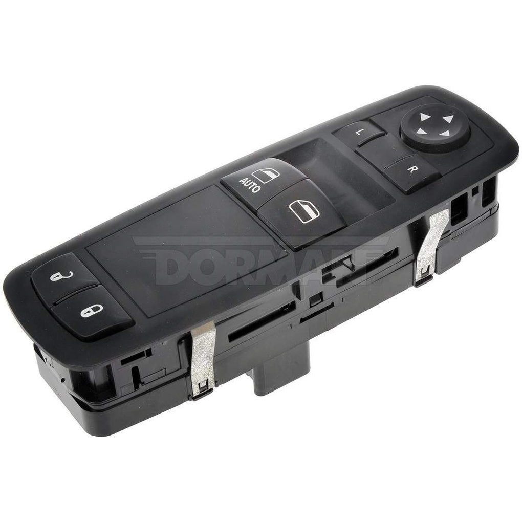 Dorman 901-412 Power Window Switch With Auto Down, Fixed Rear Windows, Power Folding Mirrors