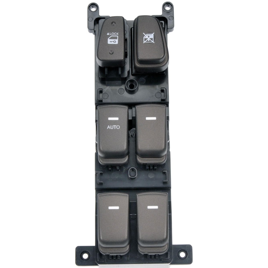 Dorman 901-911 Master Switch Front Left, 6 Button