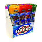 BrainStorm 81430D X Kites ColorMax Kites Nylon 3/pc.