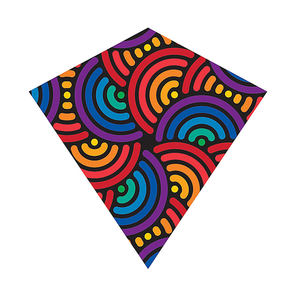 BrainStorm 81430D X Kites ColorMax Kites Nylon 3/pc.