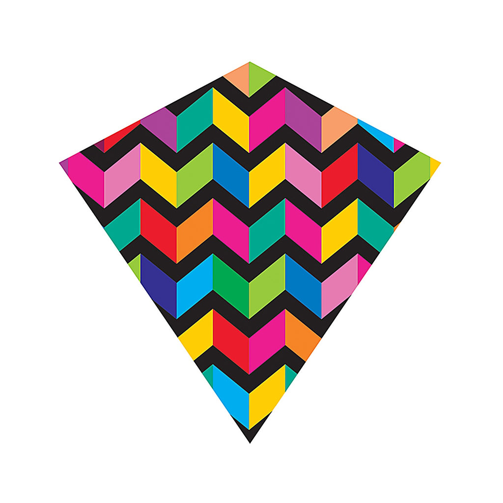 BrainStorm 81430D X Kites ColorMax Kites Nylon 3/pc.