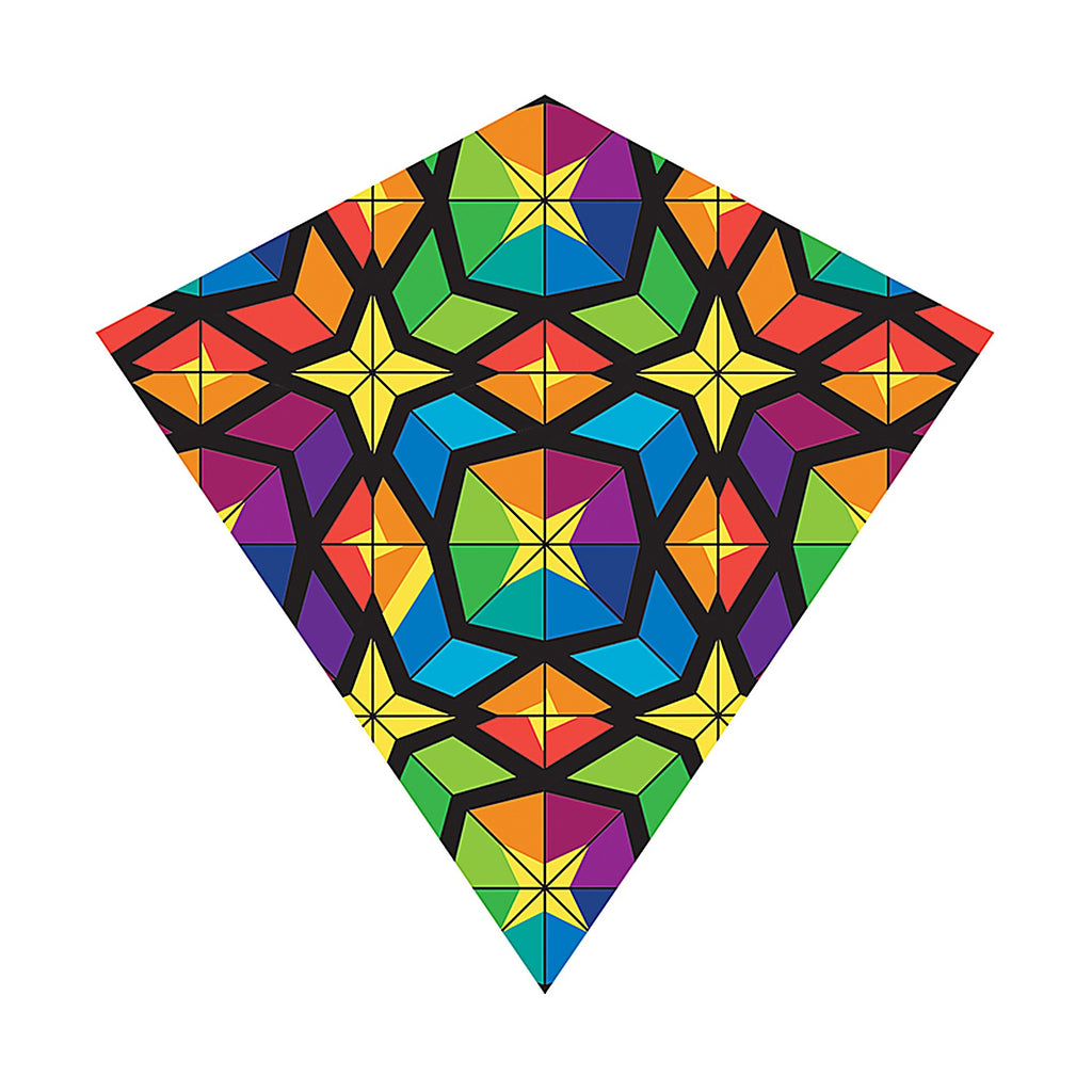 BrainStorm 81430D X Kites ColorMax Kites Nylon 3/pc.