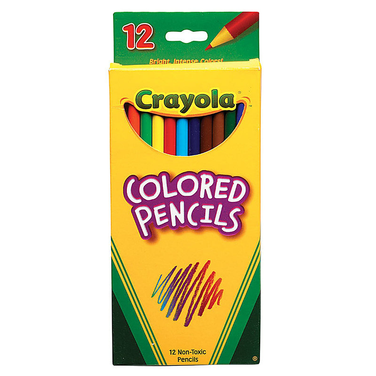 Crayola 68-4012 Colored Pencil 12/Pack