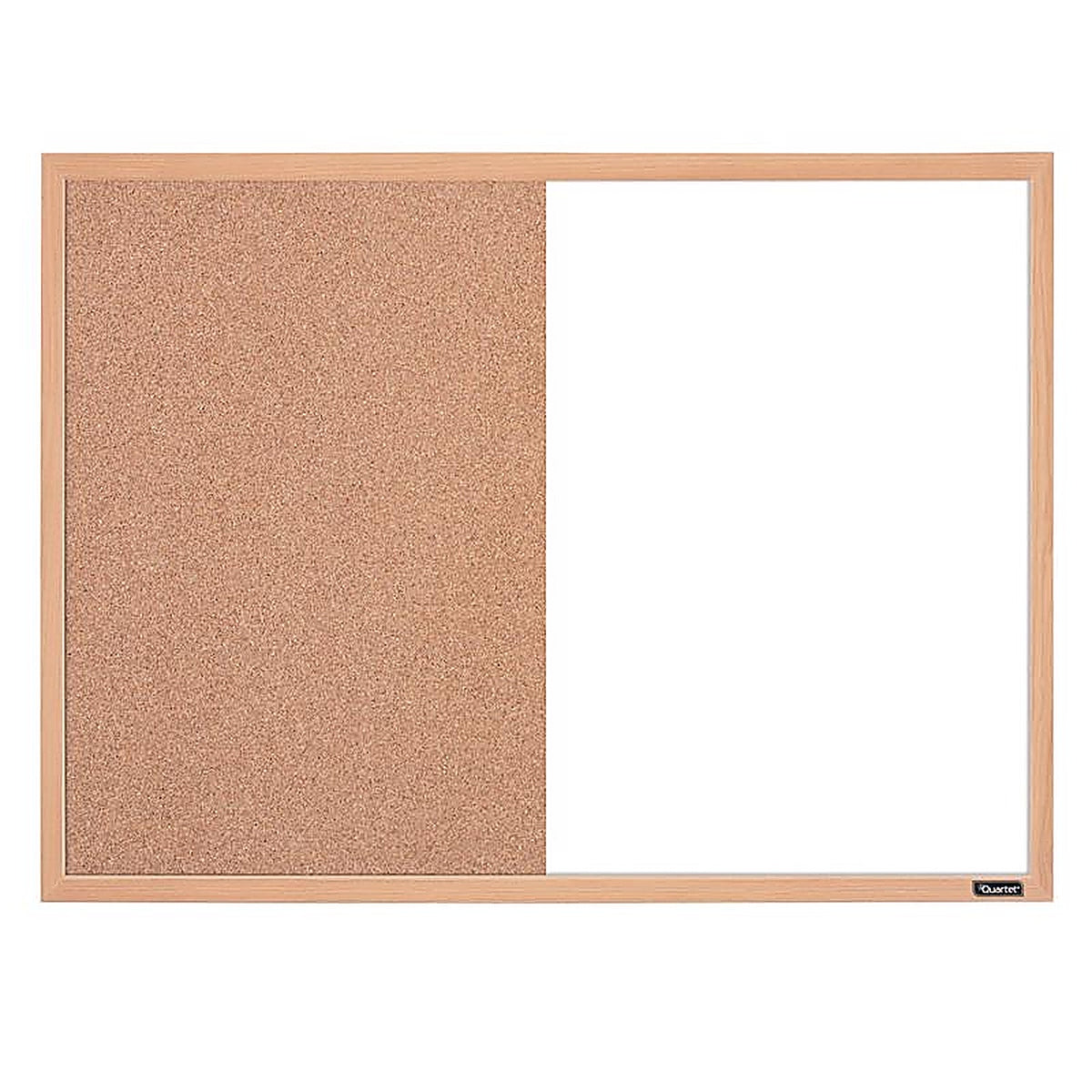 Quartet 35-380402Q 17 in. H x 23 in. W Screw-Mounted Bulletin Board/Dry Erase Board