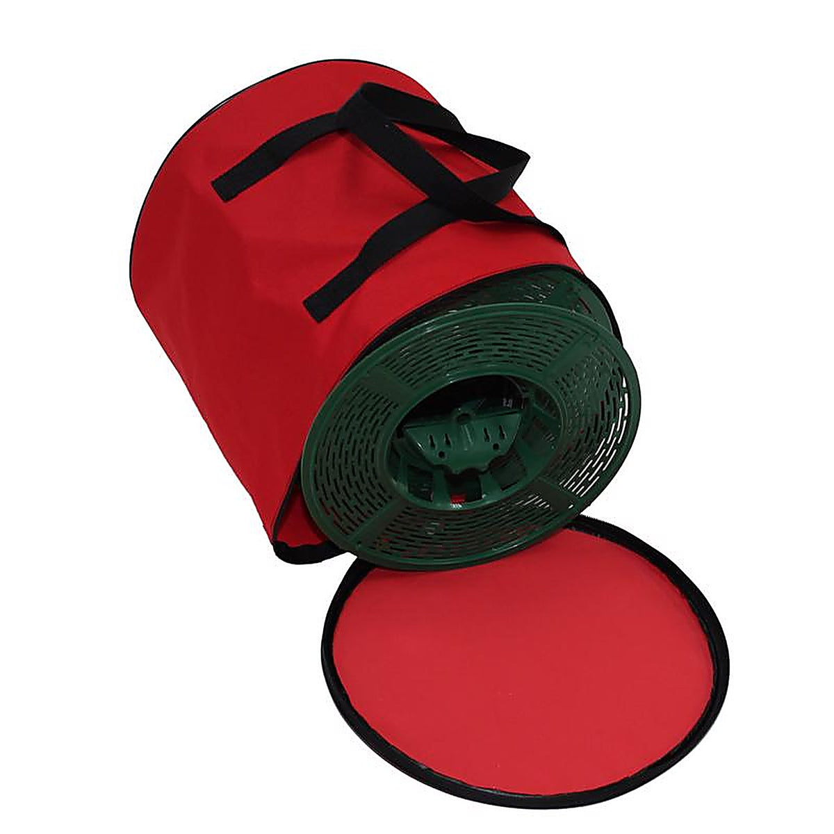 Dyno 77137-1AC Red All Purpose Light Set Storage Reel Bag