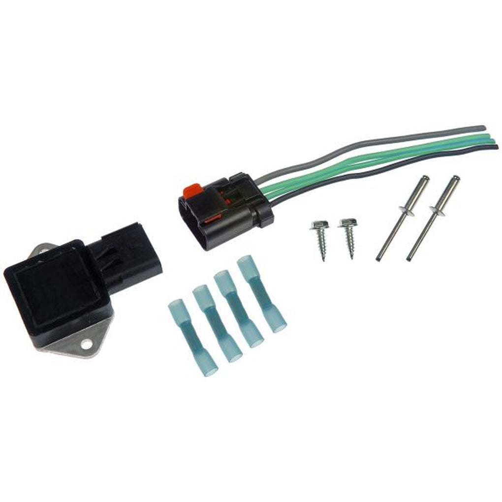 Dorman 902-303 Radiator Fan Relay and Pigtail