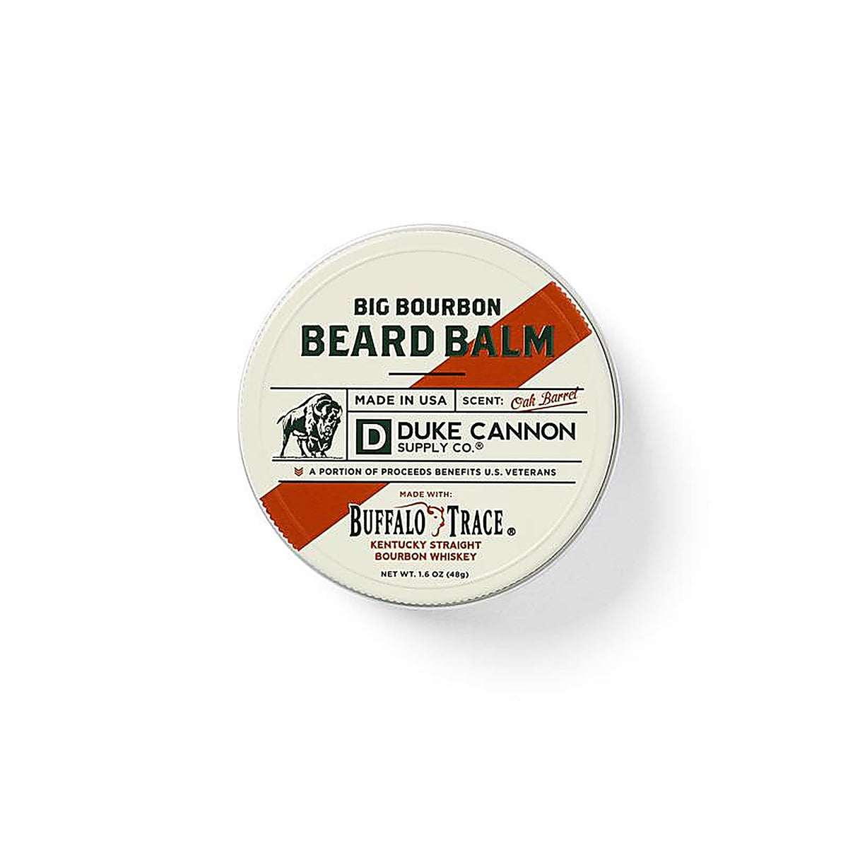 Duke Cannon 03BDBALM1 Multicolored Beard Balm 1.6 oz. 1/Pack