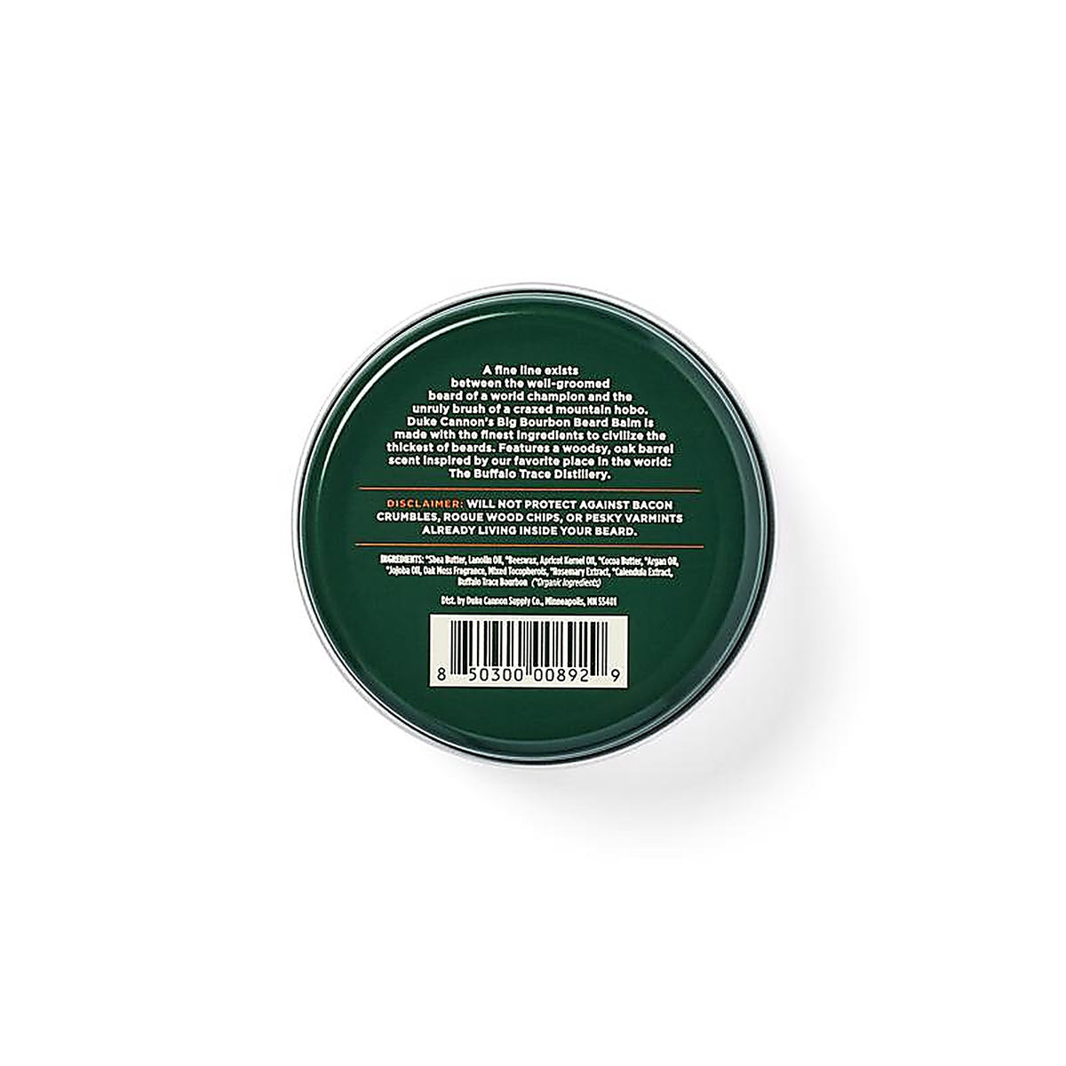 Duke Cannon 03BDBALM1 Multicolored Beard Balm 1.6 oz. 1/Pack