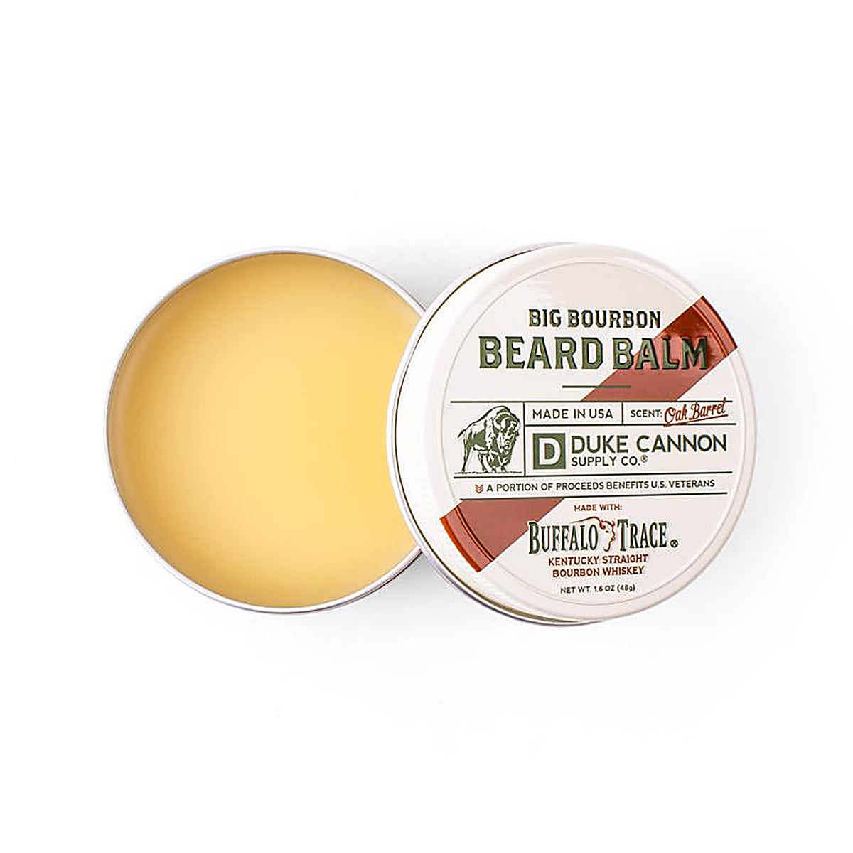 Duke Cannon 03BDBALM1 Multicolored Beard Balm 1.6 oz. 1/Pack