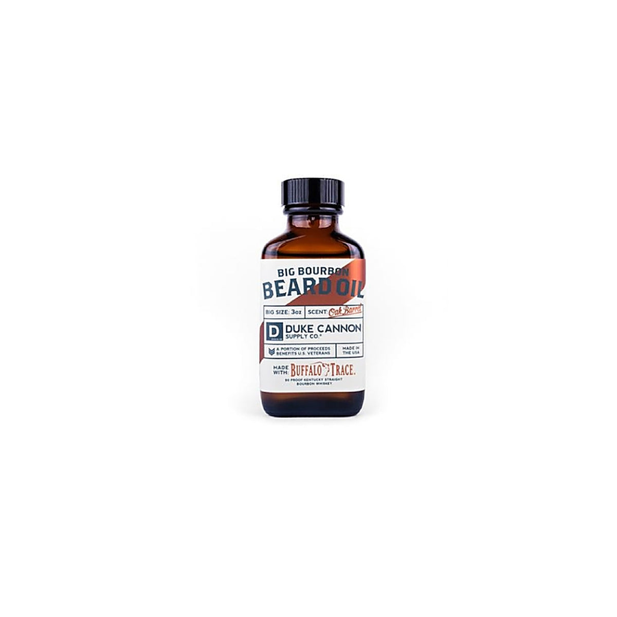Duke Cannon 03BDOIL1 Beard Oil 3 oz. 1/Pack