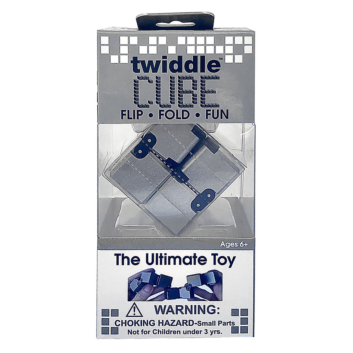 Zorbitz 2831 Zorbitz Twiddle Fidget and Puzzle Toy Metal/Plastic