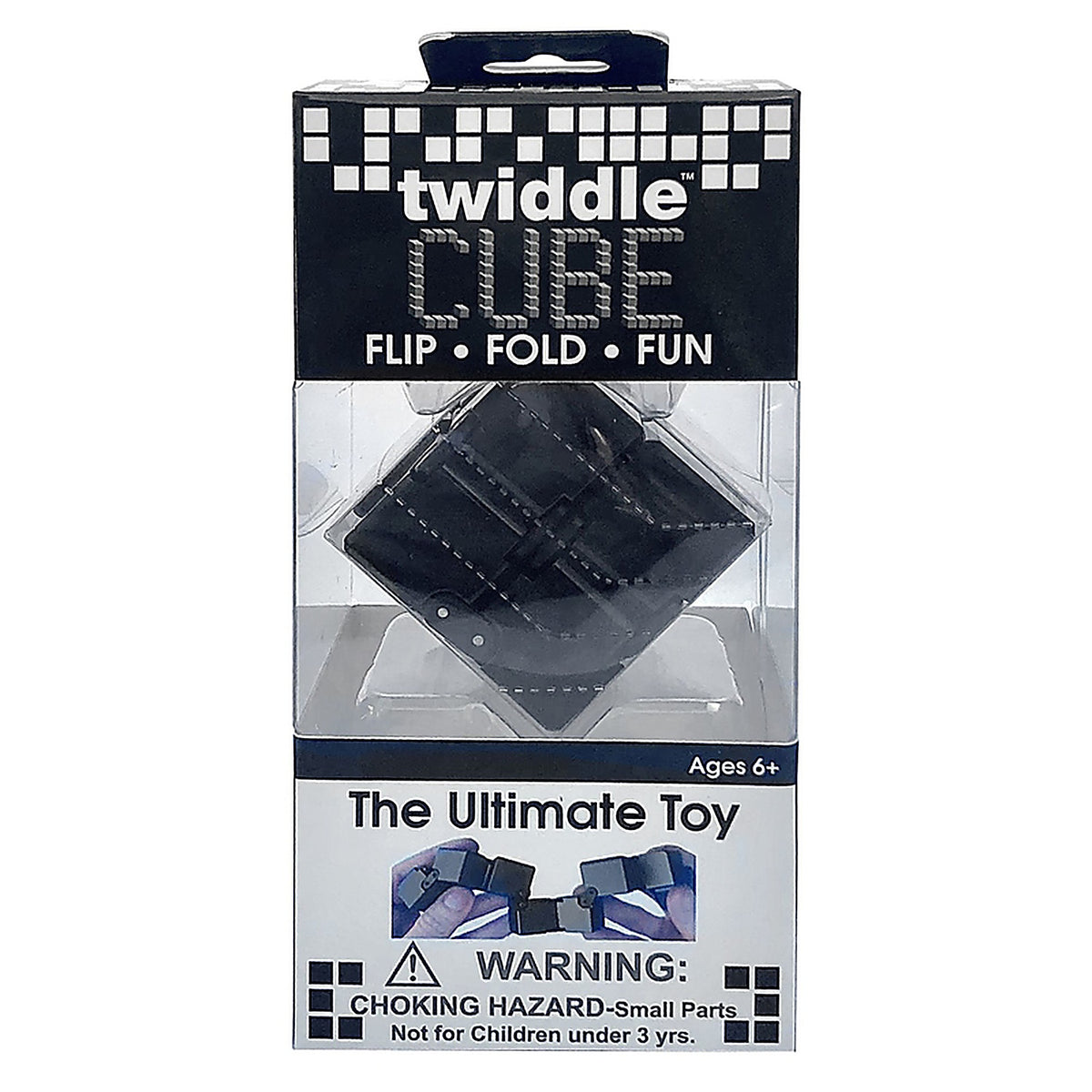 Zorbitz 2831 Zorbitz Twiddle Fidget and Puzzle Toy Metal/Plastic