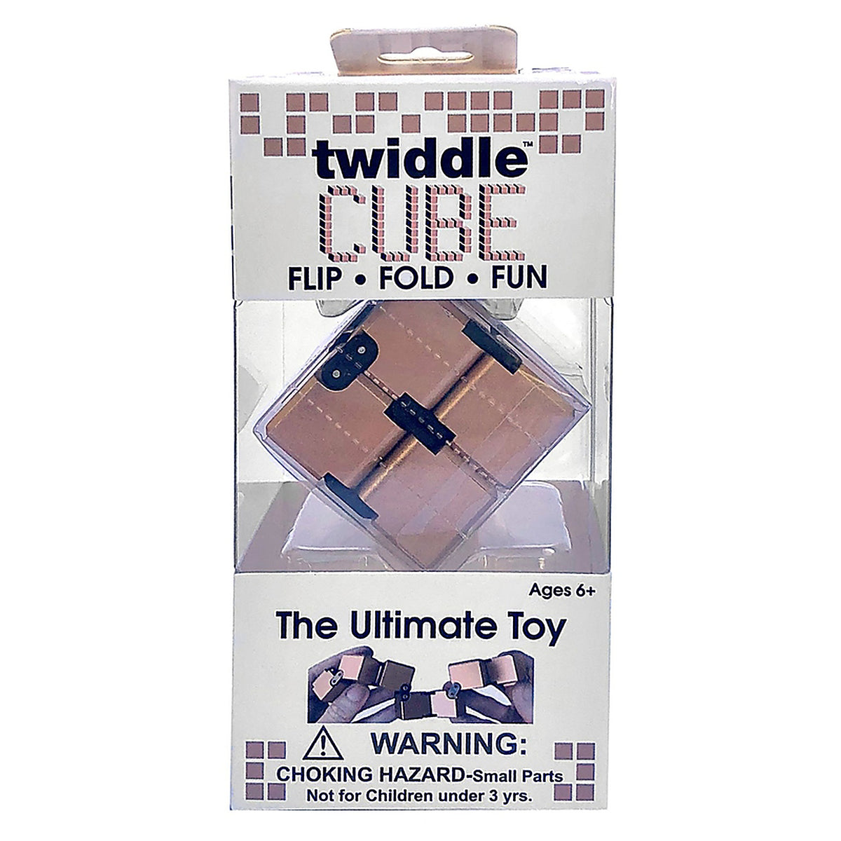 Zorbitz 2831 Zorbitz Twiddle Fidget and Puzzle Toy Metal/Plastic