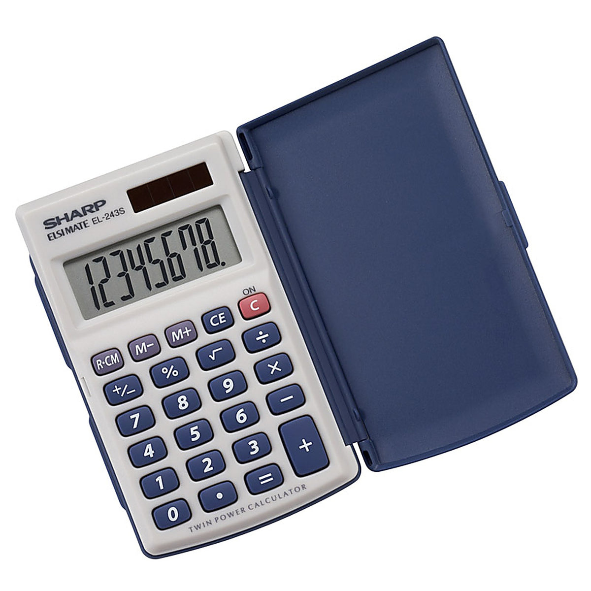 Sharp EL243SB 8 digit Calculator