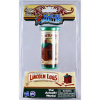Super Impulse 542 World's Smallest Lincoln Logs Wood Brown/Green 49/pc.
