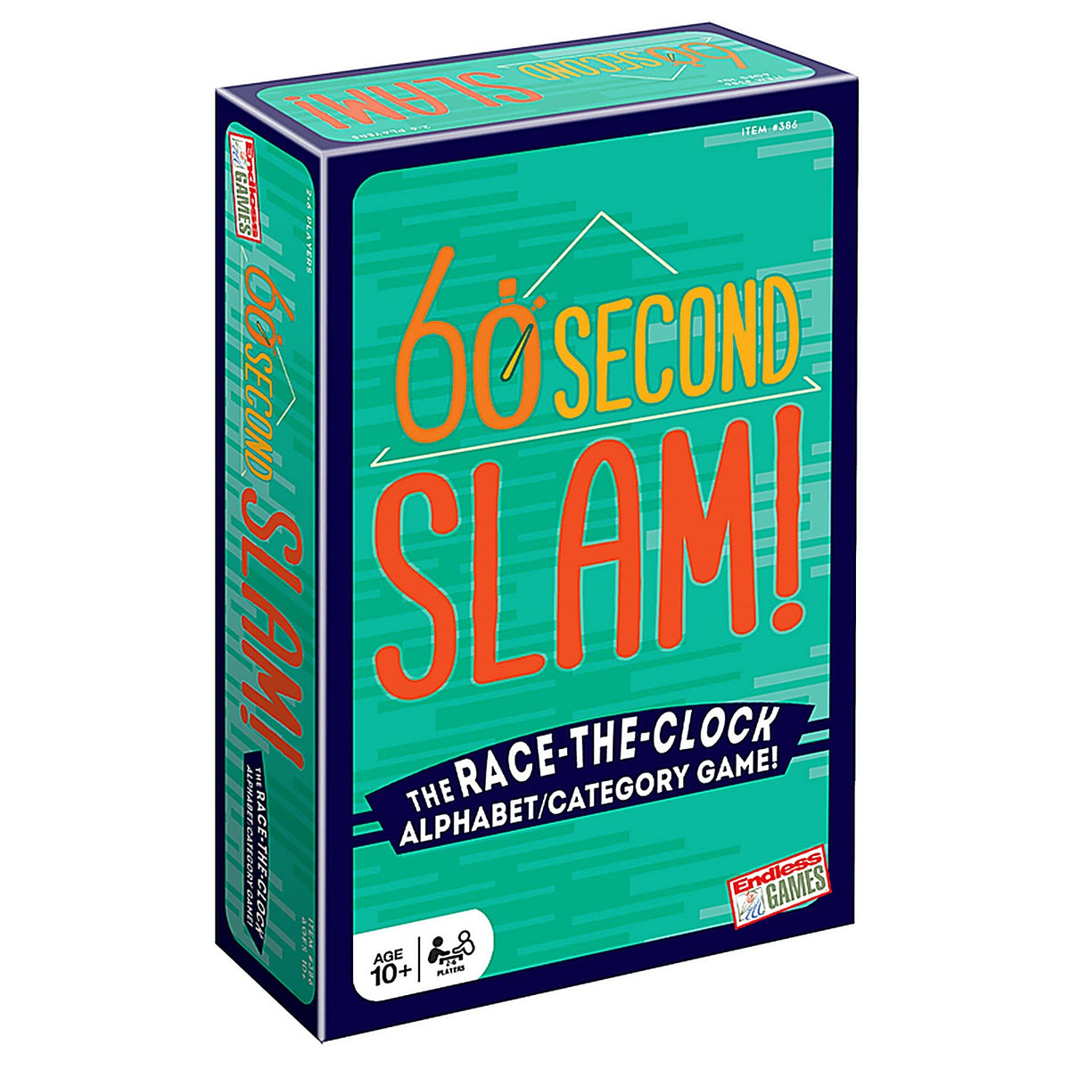 Endless Games 386 60 Second Slam Game Multicolored 52/pc.