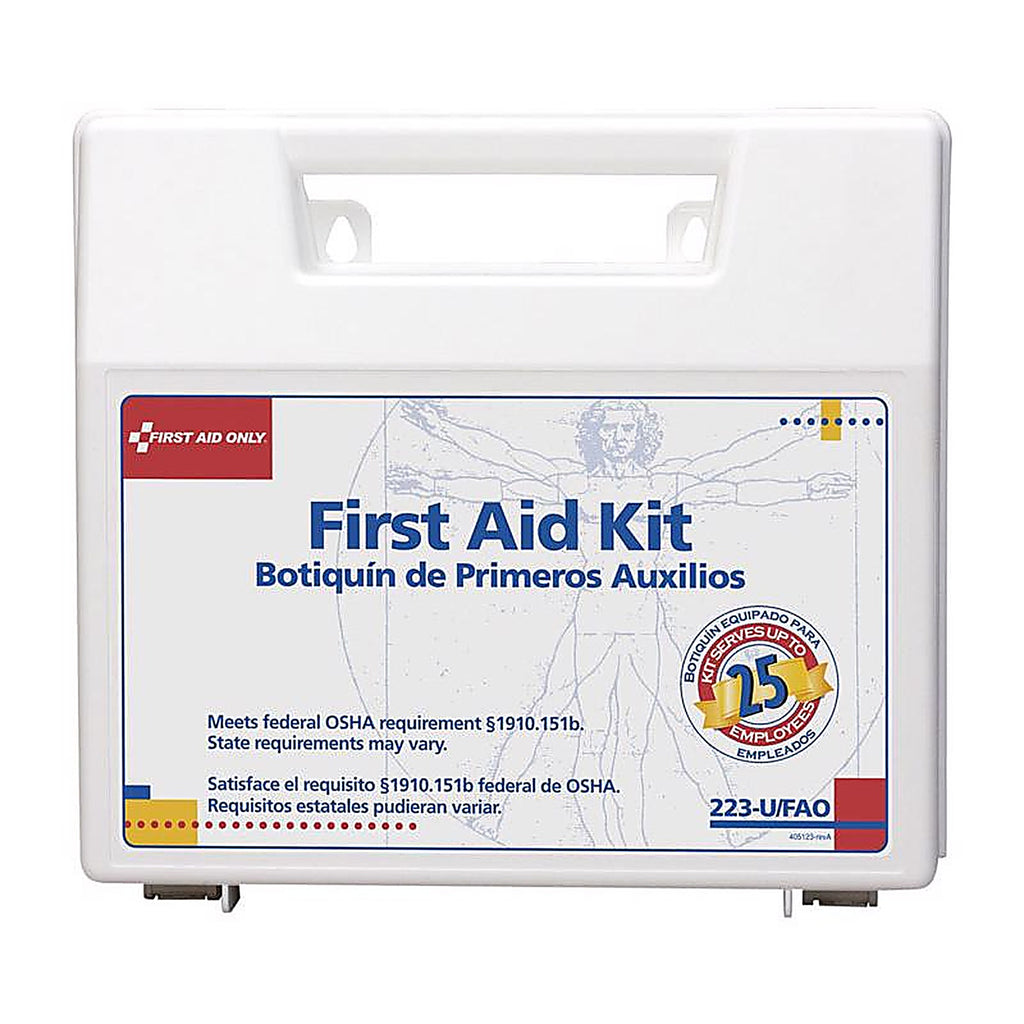 First Aid Only 223-U 25 Person First Aid Kit 107 count