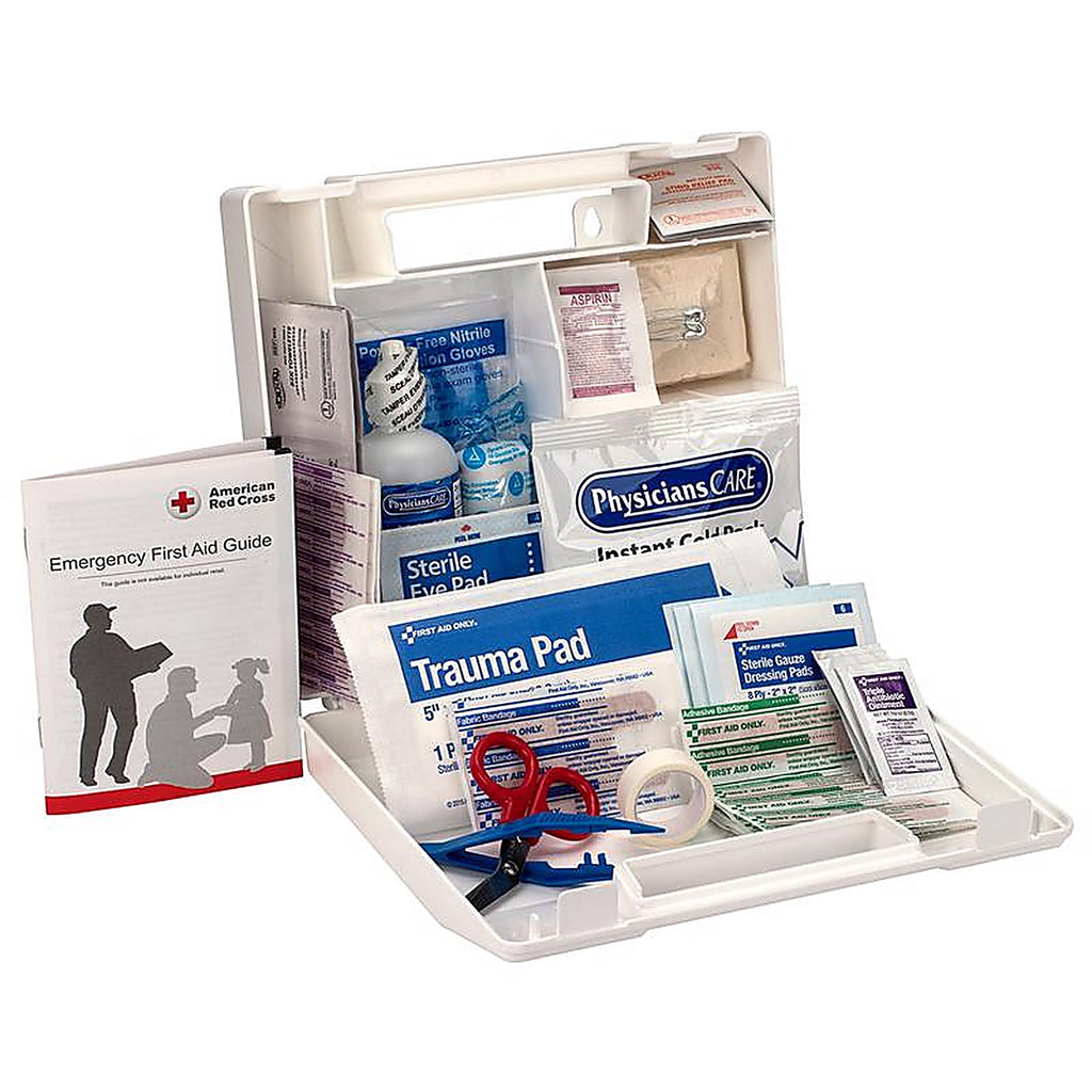 First Aid Only 223-U 25 Person First Aid Kit 107 count