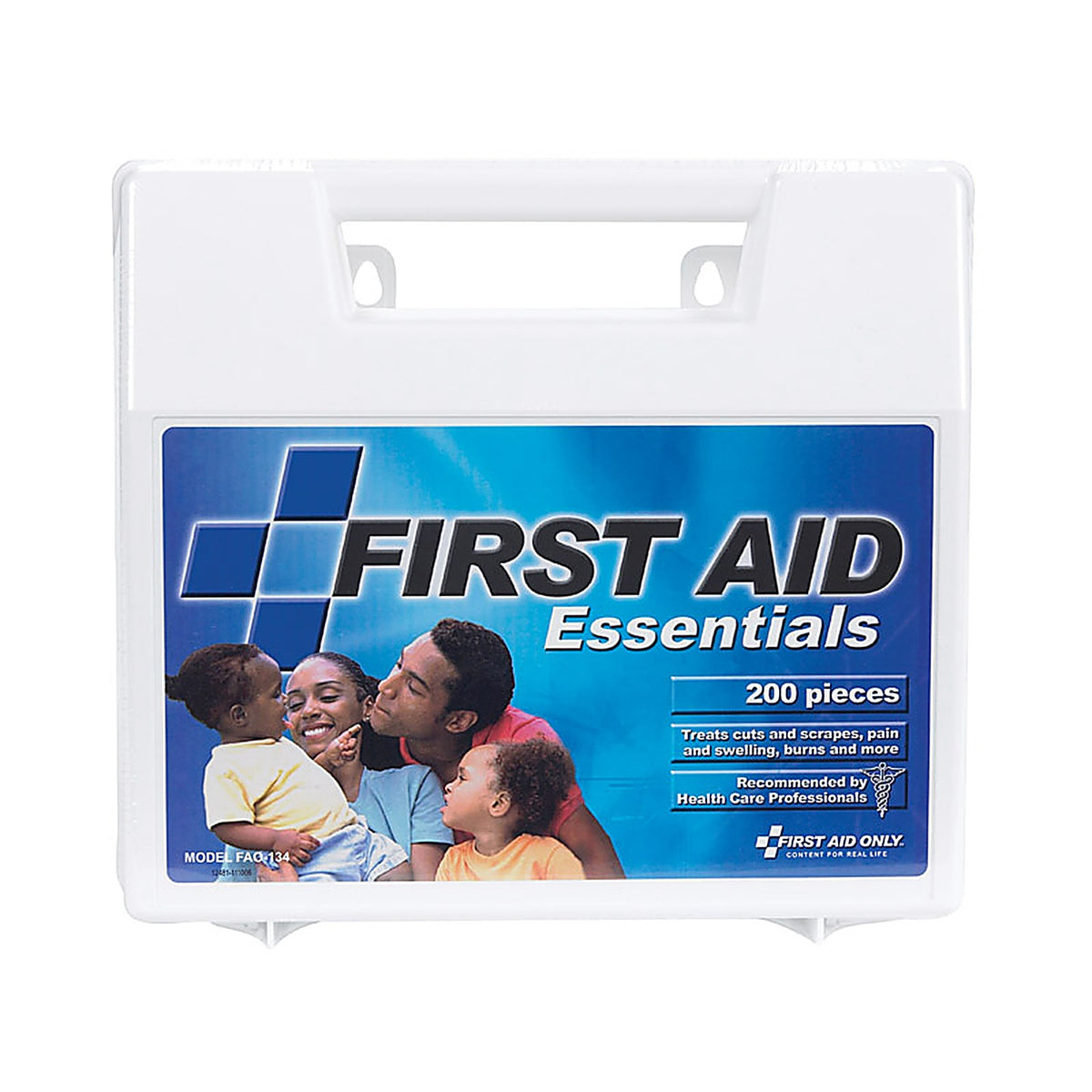 First Aid Only FAO-134 Grab'n Go Emergency Kit 200 count