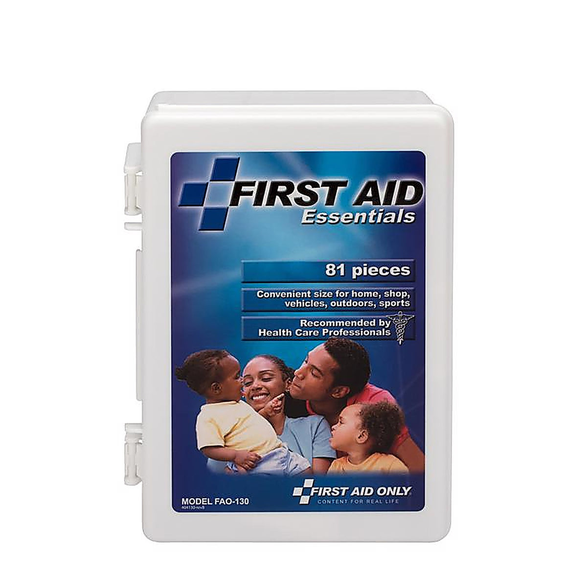 First Aid Only FAO-130 Grab'n Go Emergency Kit 81 count