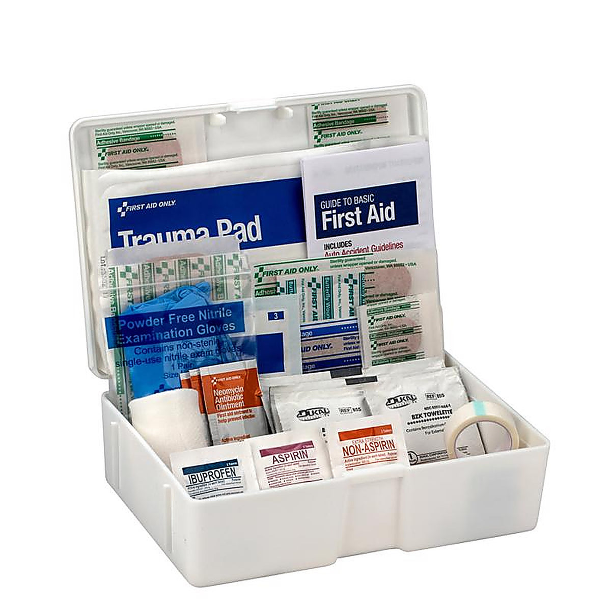 First Aid Only FAO-130 Grab'n Go Emergency Kit 81 count