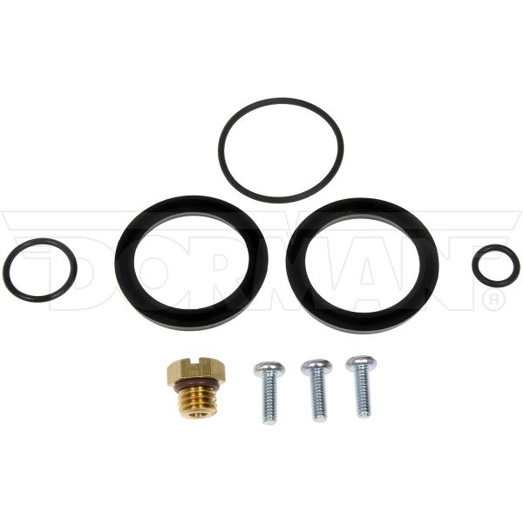 Dorman 904-124HP Fuel Primer Seal Kit With Brass Bleeder Screw