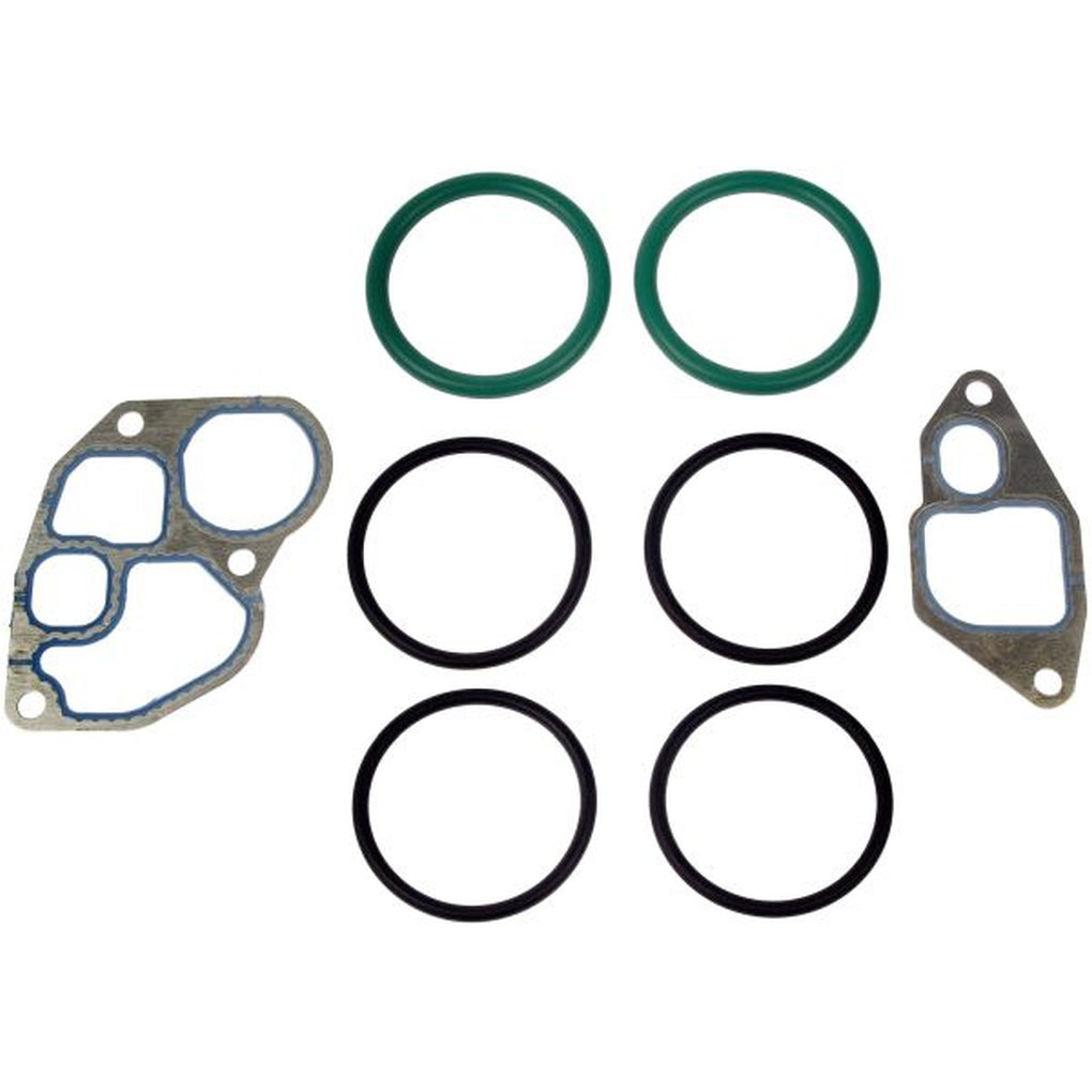 Dorman 904-224 Oil Cooler Gasket Kit Includes Gaskets And O-Rings